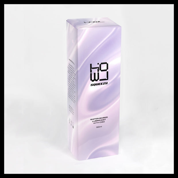 Squeezy Water-Based Lubricant with CBD