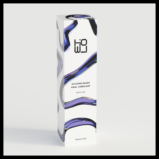 Silicone-Based CBD Anal Lubricant