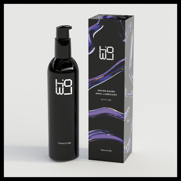 CBD Water based Personal Lubricant - Enhance Intimacy and Reduce Discomfort