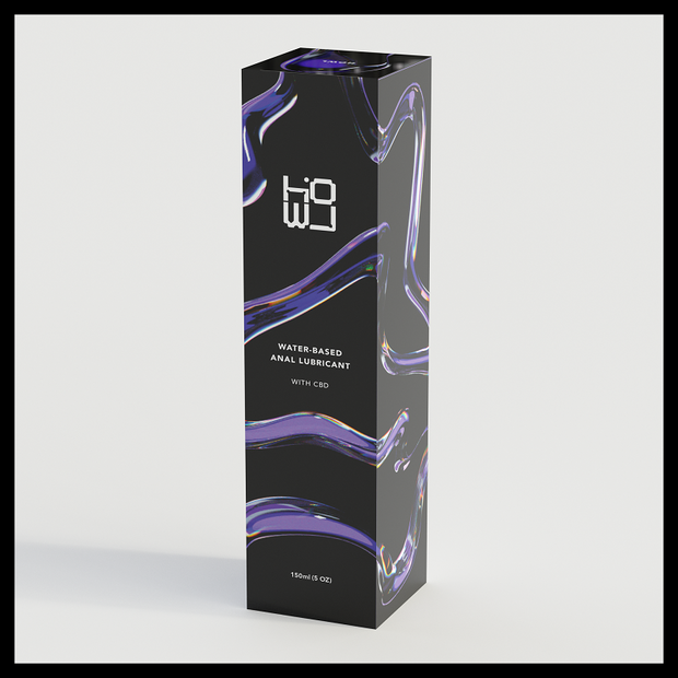 CBD Personal Lubricant - Enhance Intimacy and Reduce Discomfort